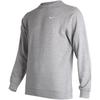 Nike Club FT French Terry Round Neck Pullover Gray Men's AA3178-063