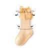 Newborn Baby Girl Socks New Kids Bow Knee High Socks Toddler Soft Cotton Summer Bowknot Hollow Out Children Royal Princess Socks