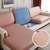 Waterproof PU Leather Sofa Cushion Cover for Living Room Furniture Protector Stretch L-shaped Corner Armchair Sofa Slipcovers