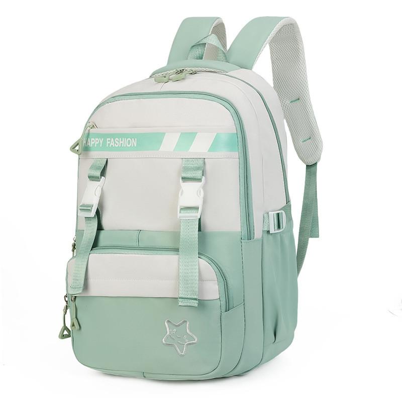 Minimalist Backpack Style Outdoor Leisure Travel Bag Large Schoolbag Capacity