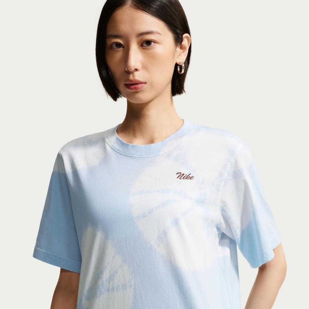 Футболка Nike W Ss 407hydblu iW1212 XS