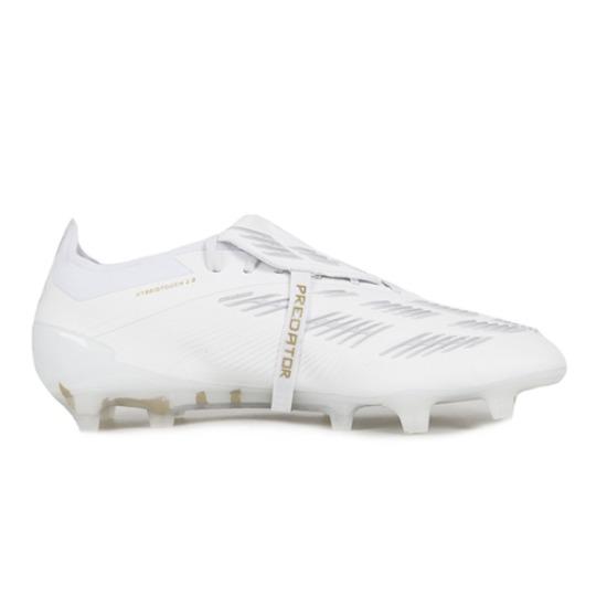 adidas Predator Elite FT FG Football Soccer Shoes Sneakers IF6445 White Glod