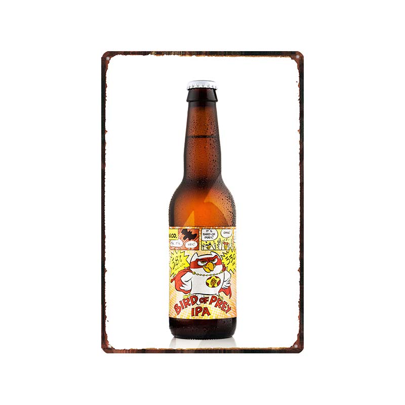 Niederländisches Bier BROUWERIJ’TIJ Vintage Metall Blechschilder Platten Für Wand Bar Pub Kunst Küche Kaffee Heimdekor 30X20CM DU-9096B