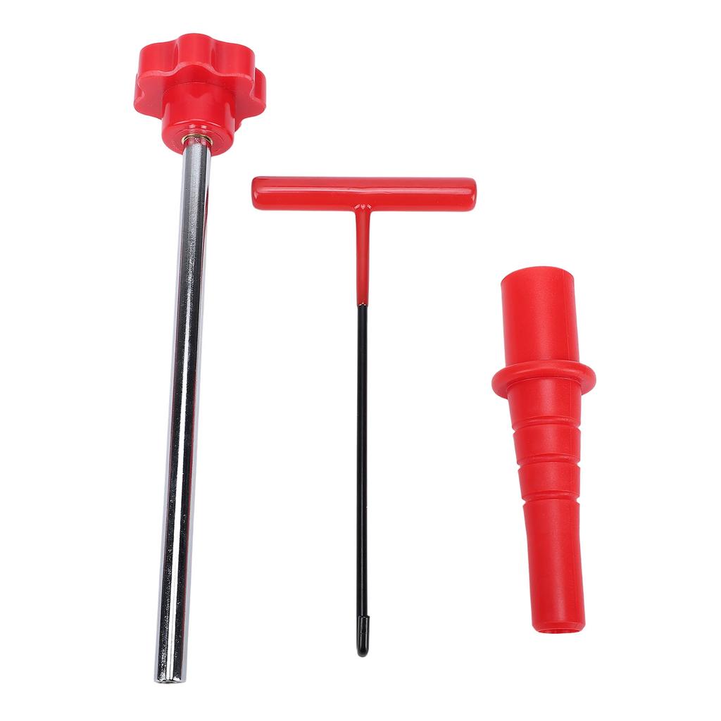 Quick Tire Valve Change Tool Kit Steel and ABS Tire Valve Stem Quick Replacement Tools for Light Trucks Small Trailers