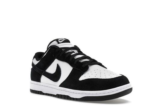 Nike Dunk Low Suede Panda - FQ8249-100