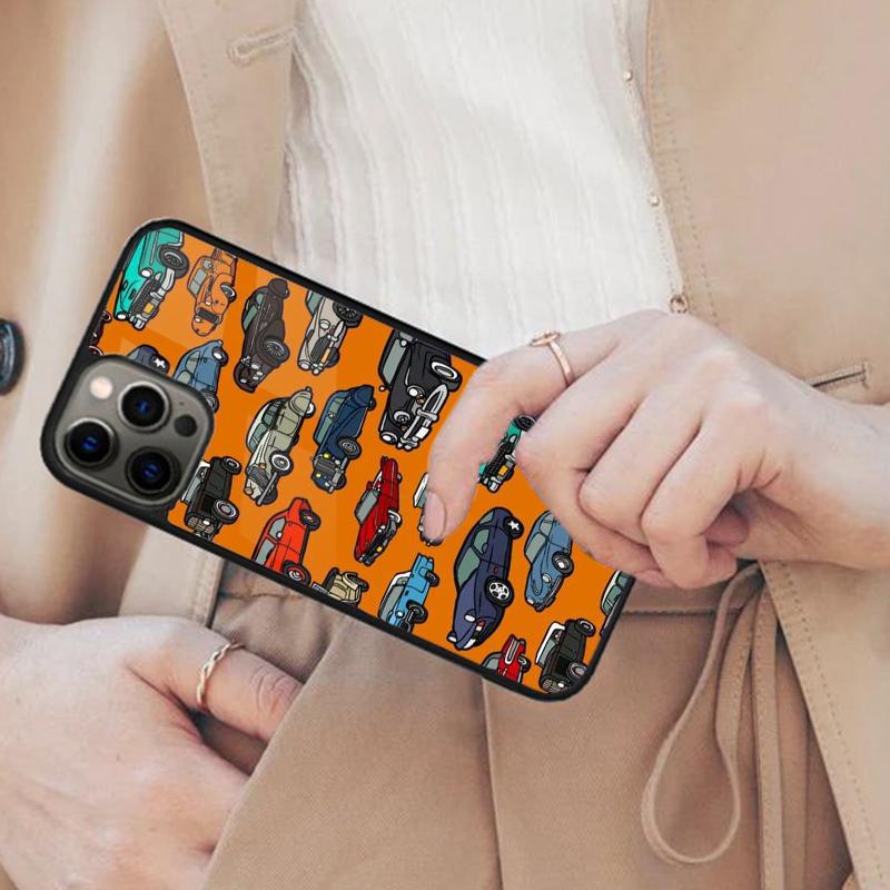 

CLASSIC RETRO CARS Magnetic Phone Case For APPLE iPhone 17 Air 16 14 13 12 Pro Max 15 Plus Wireless Charge With MagSafe Cover iPhone 13mini