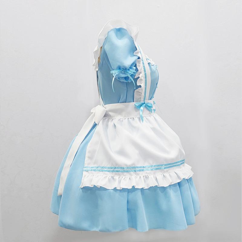 Costume da cameriera giapponese Miracle Nikki cosplay anime Lolita vestito taglie forti cameriera