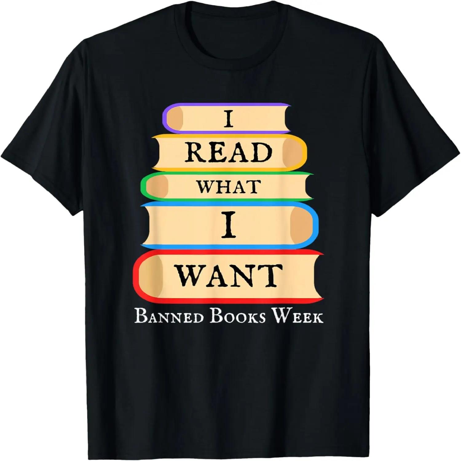

Bookworms Reader Book and Reading Lovers I Read What I Want T-Shirt XXXXXL чорний