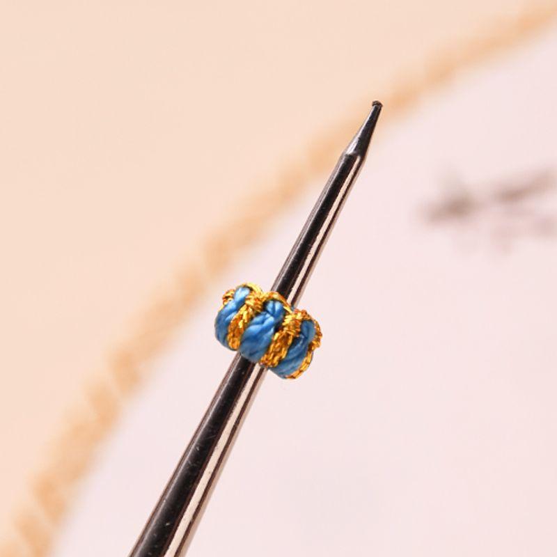 Lotus Holder Coil Taisui Hand-Woven DIY Fixed Ring Partition Buckle Sequin Carrying Strap Necklace Rope Accessories