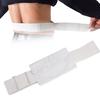 Peritoneal Dialysis Catheter Belt Patient Adjustable Peritoneal Tube Protection Belt with BagWhite