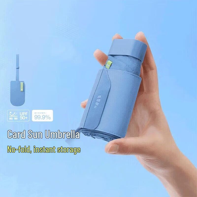 Beneunder Automatic Compact UV Protection Umbrella