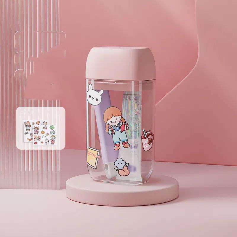 Portable Toiletries Set, Travel Toiletries Storage Box, Mini Toiletries Cup, Multifunctional Mouthwash Cup