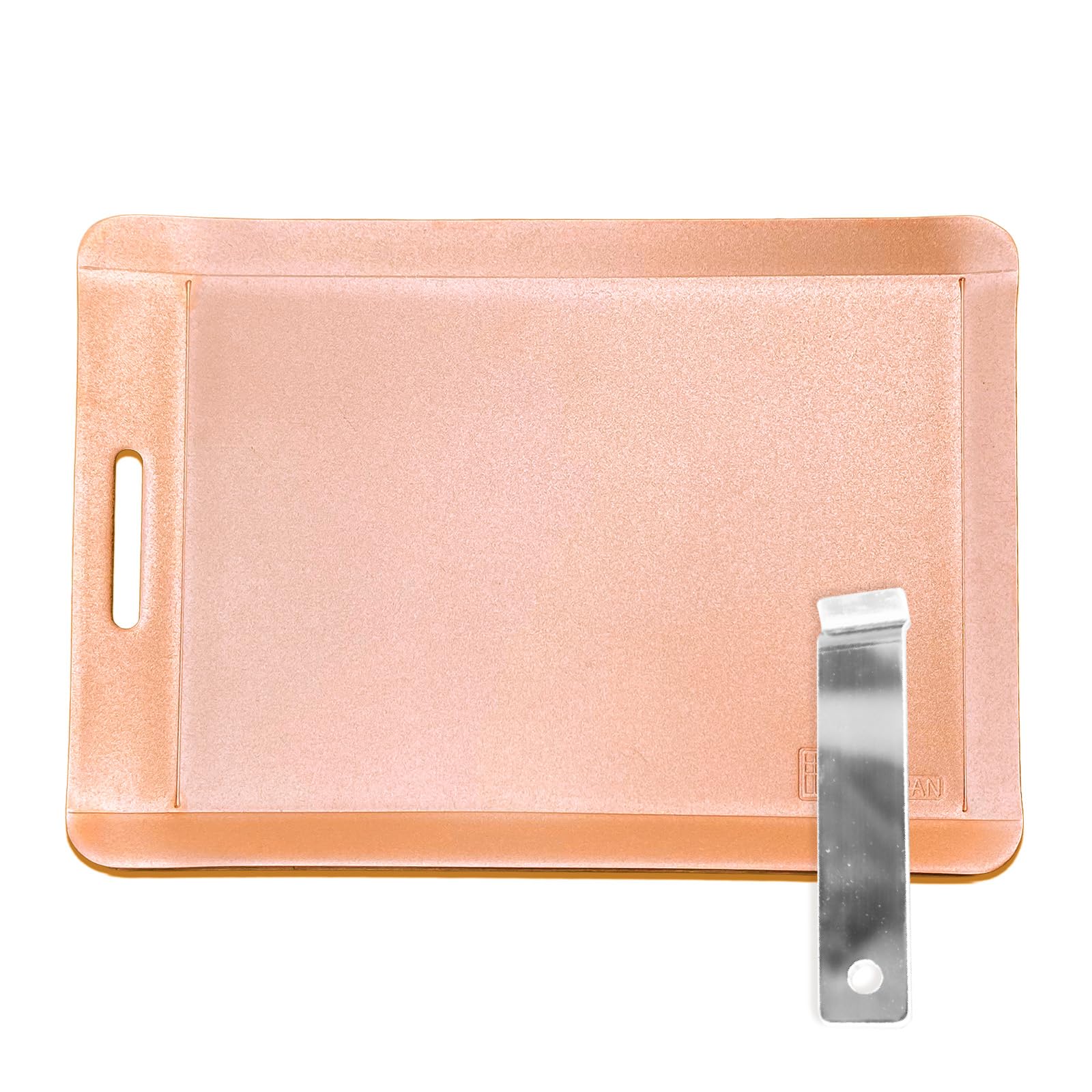

Solo Camping Pure Copper Grilling B6 Size W182mm x H128mm Thickness with Lifter Gear Plate, (approx. / 3mm), медный