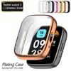 TPU ekrāna aizsargvāciņš priekš Xiaomi Redmi Watch 3 Active/Lite pilna vāka aizsargapvalks pulksteņa futrālis Redmi Watch 3