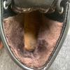 [Customization] Martin Boots Women's Thick-soled British Style Lychee Pattern Short Boots Increase In Height and Thinness, Leather Women's Shoes Incre