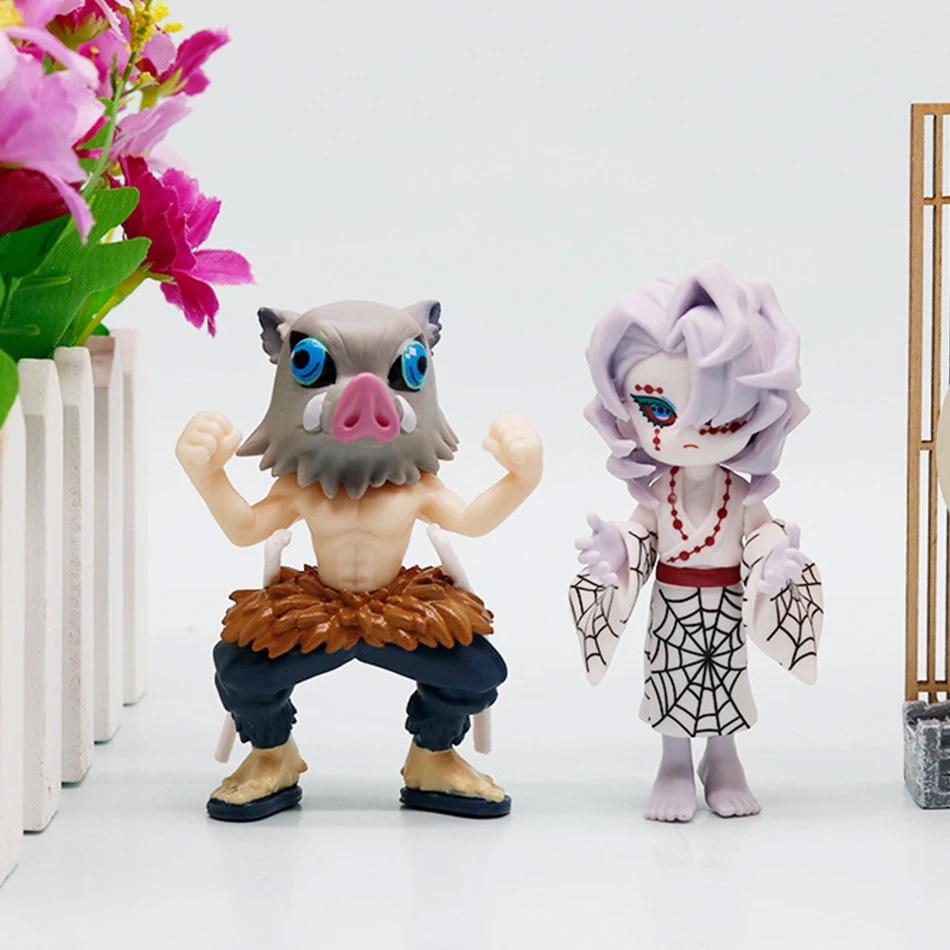 Demon Slayer Blind Box Action Figures Collectible Decoration Kids Toys Mystery Boxes Children Birthday Gifts