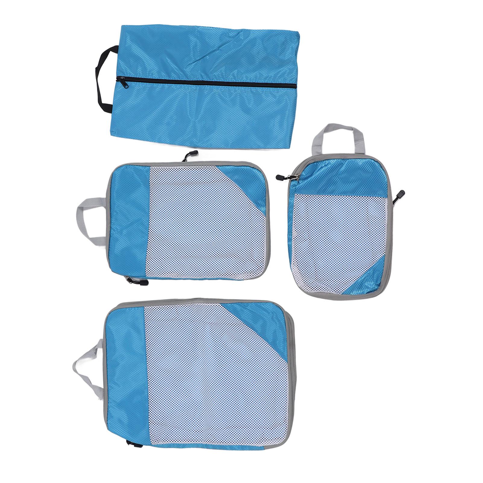 

Компрессионные упаковочные мешки Водонепроницаемые Портативные Органайзер-пауч для багажа и чемодана для одежды