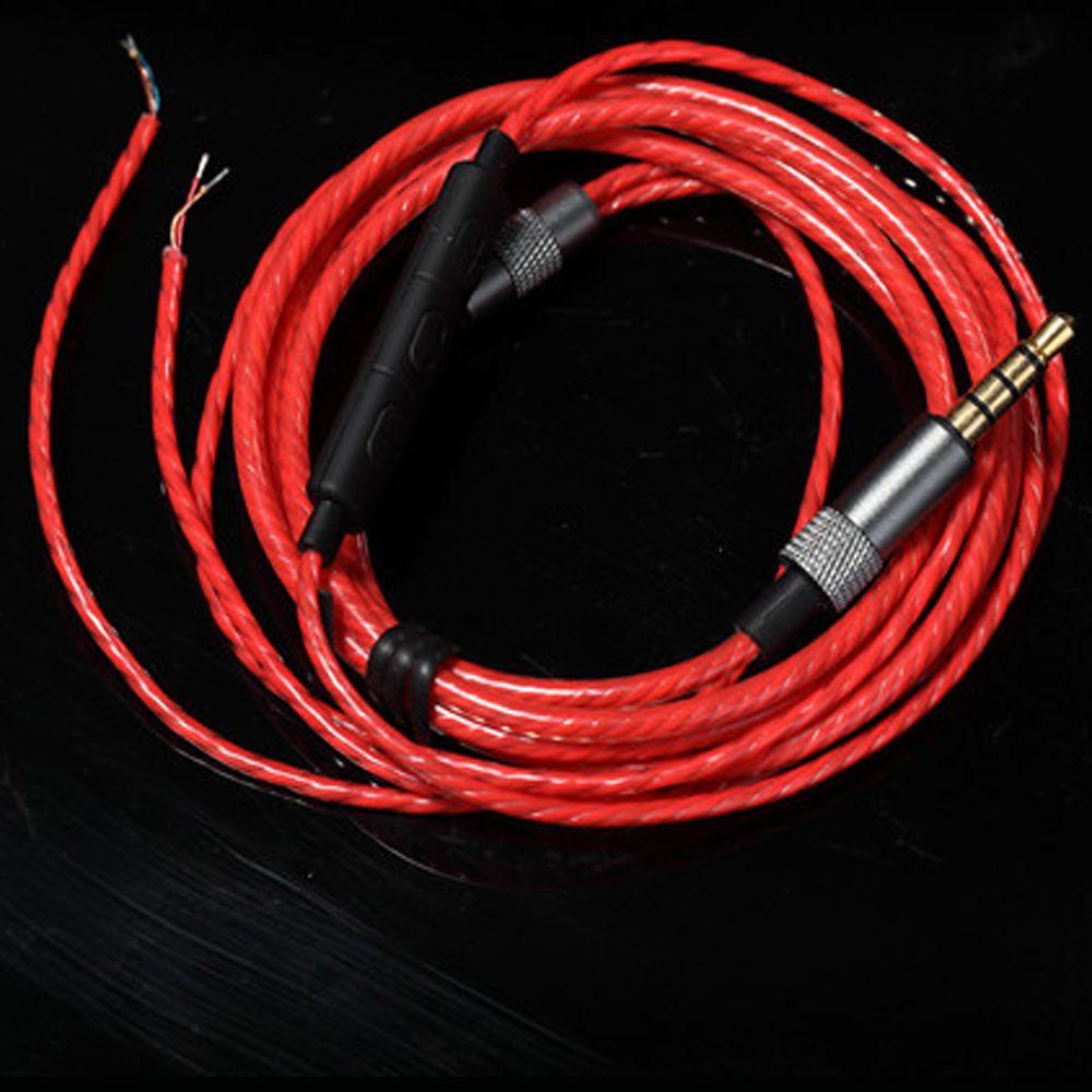 Controller Earphone Accessories Headset Line Audio Cable DIY Earphone Wire Earphone Repair Cable