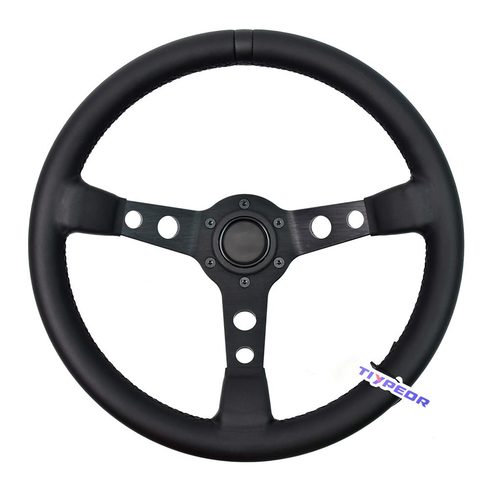 Italy Style 14 inch 60th Anniversary Steering Wheel MOD. 07 ANNIVERSARIO Sports Steering Wheel For Drift Simulation Game