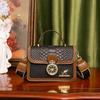 Kadınlar için Crossbody çanta Vegan hakiki PU deri çantalar evrak çantası küçük ve kare çantalar kadın moda omuzdan askili çanta
