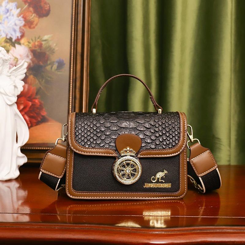 Kadınlar için Crossbody çanta Vegan hakiki PU deri çantalar evrak çantası küçük ve kare çantalar kadın moda omuzdan askili çanta