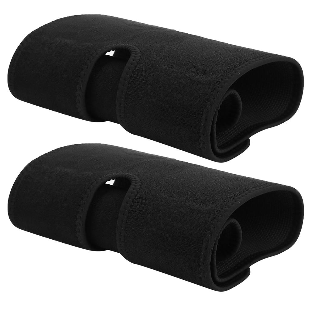 2 ST Elastisk Kompression Sport Benstöd Stöd Vira Skydd Fitness TillbehörL