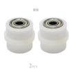 2pcs 8mm 10mm Motorcycle Chain Tensioner Motocross Wheel Guide Drive Roller Pulley ATV Moto Accessories Enduro Dirt Pitbike