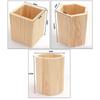 Stationery Office Desk Accessories Office Organizer Wooden Storage Box Pen Holder Pencil Holders