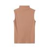 Anlifang Women's High-Neck Sleeveless Knit Vest