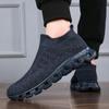 Fashion Designer New Men's and Women's Casual Sports Shoes Large Size Couple Breathable Comfortable Walking Loafers36-45