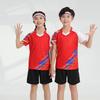 Quick-Dry Badminton Set Men Women Kids Sport T-Shirt Shorts Training Match Uniform Athletic Wear