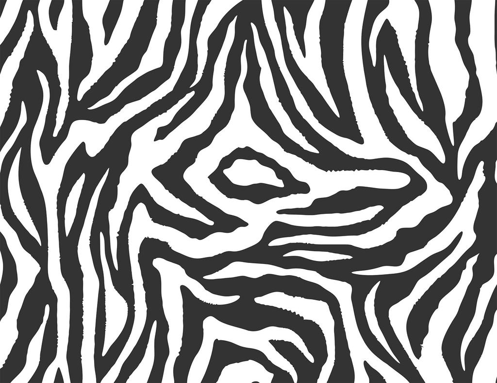 Szklana Płyta Deska Do Krojenia 52X40 Zebra