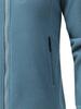Women's Cozy Fleece-Lined Sports Jacket - Warm, Casual Zip-Up with Stand Collar for Fall/Winter