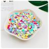 Yaleduo Glitzergefüllte Perlenbecher Pailletten - 5mm PVC-Folie für DIY Schmuck