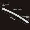 1Pc Water Dispenser Hose High Temperature Hose Silicone Tube Drinking Fountain Interface Hose Water Dispenser Hose