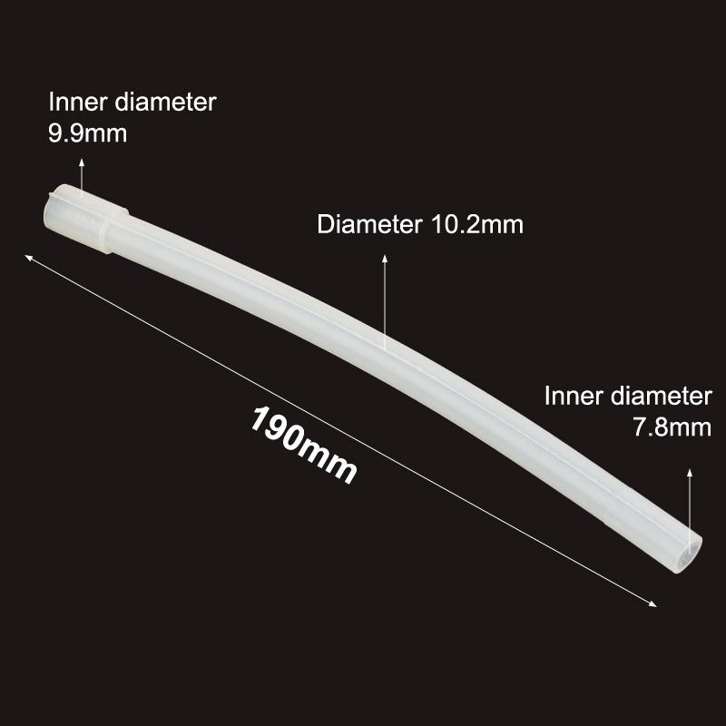 1Pc Water Dispenser Hose High Temperature Hose Silicone Tube Drinking Fountain Interface Hose Water Dispenser Hose