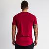 Do The Work  New Brand Cotton Men Summer Gym Sports Bodybuilding and Fitness Printed O-neck Slim Fit Tee Shirt Homme
