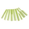 9 Pcs Hair Comb Set Professional High Temperature Resistant Stylists Comb Set for Men Teasing Styling