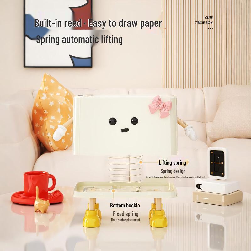 Niedliche Schreibtisch-Taschentuchbox