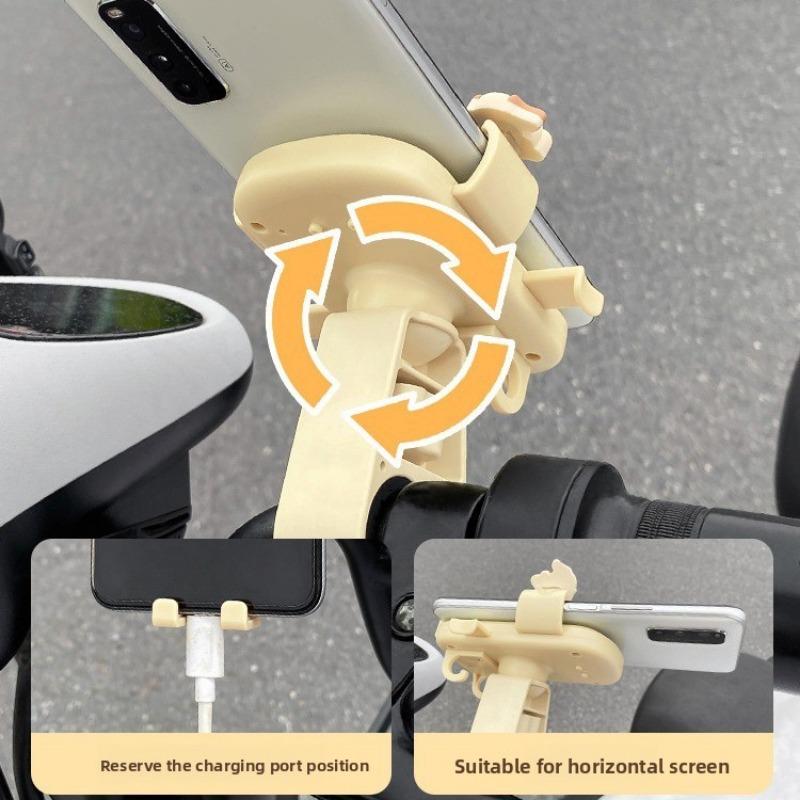Cute Mobile Phone Car Stand, New Car Air Outlet Navigation Gravity Support