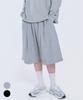 TEN PAST SEVEN Pintuck Wide Bermuda Pants (2 Colors)