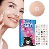 675Pcs Cartoon Animal Shaped Acne Pimple Patches Gentle Non Irritating Round Cover Blemishes Breathable Facial Spot Stickers