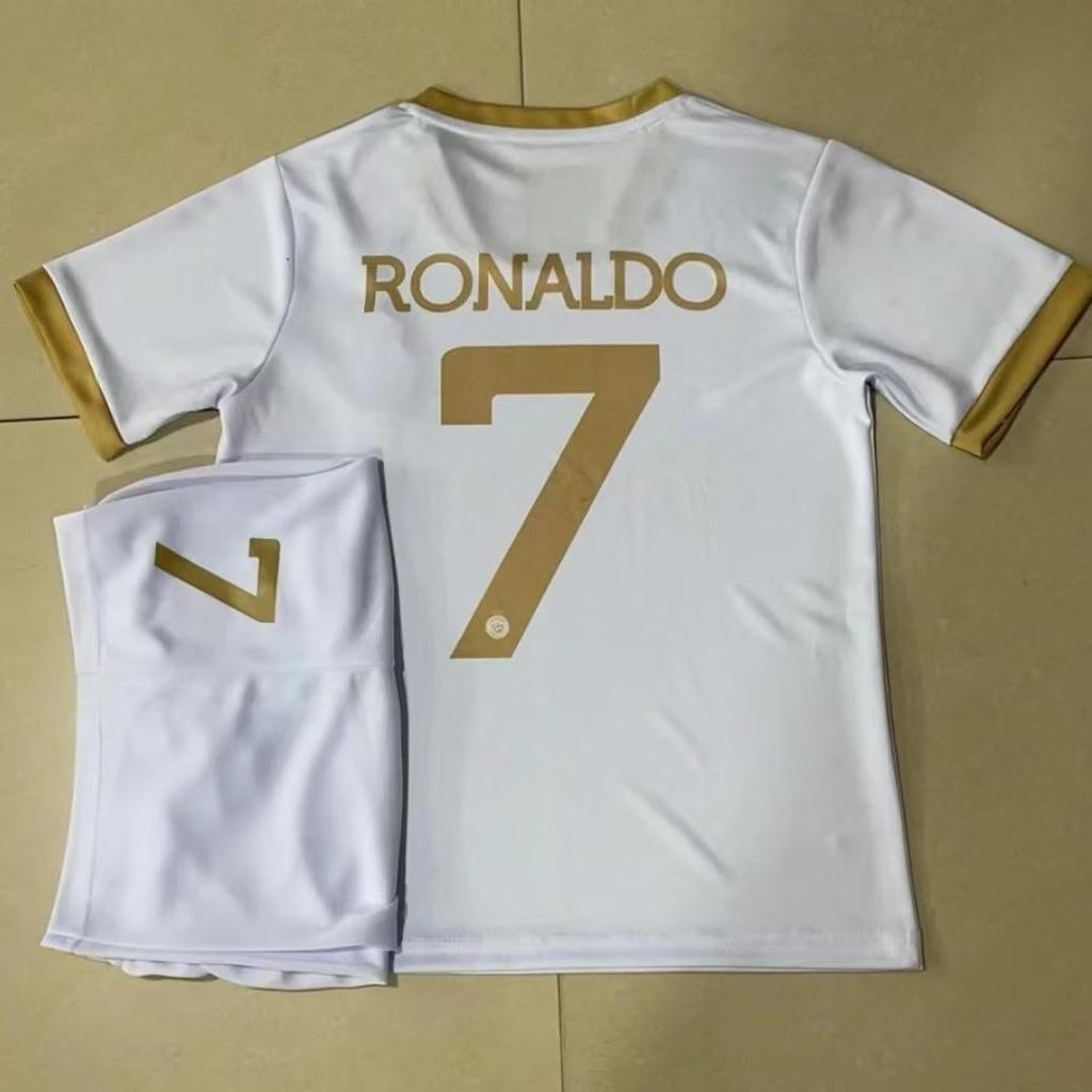 Maglia Bambino Nazionale di Riyadh 22-23: Ronaldo #7 Casa & Trasferta