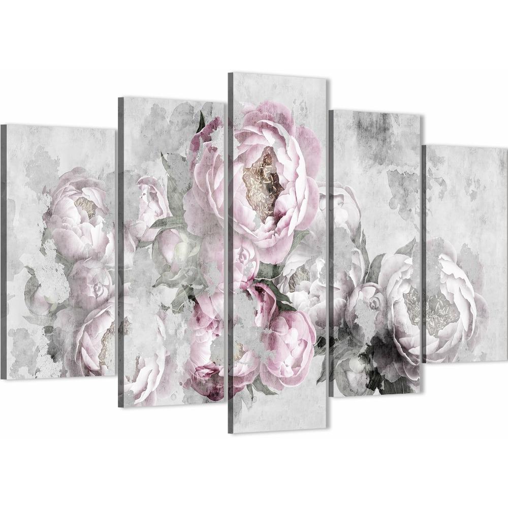 

Модульная настенная роспись из 5 частей «Фантастический мир», настенное украшение, картина на холсте, украшение для семейной гостиной Medium Size Unframed Canvas