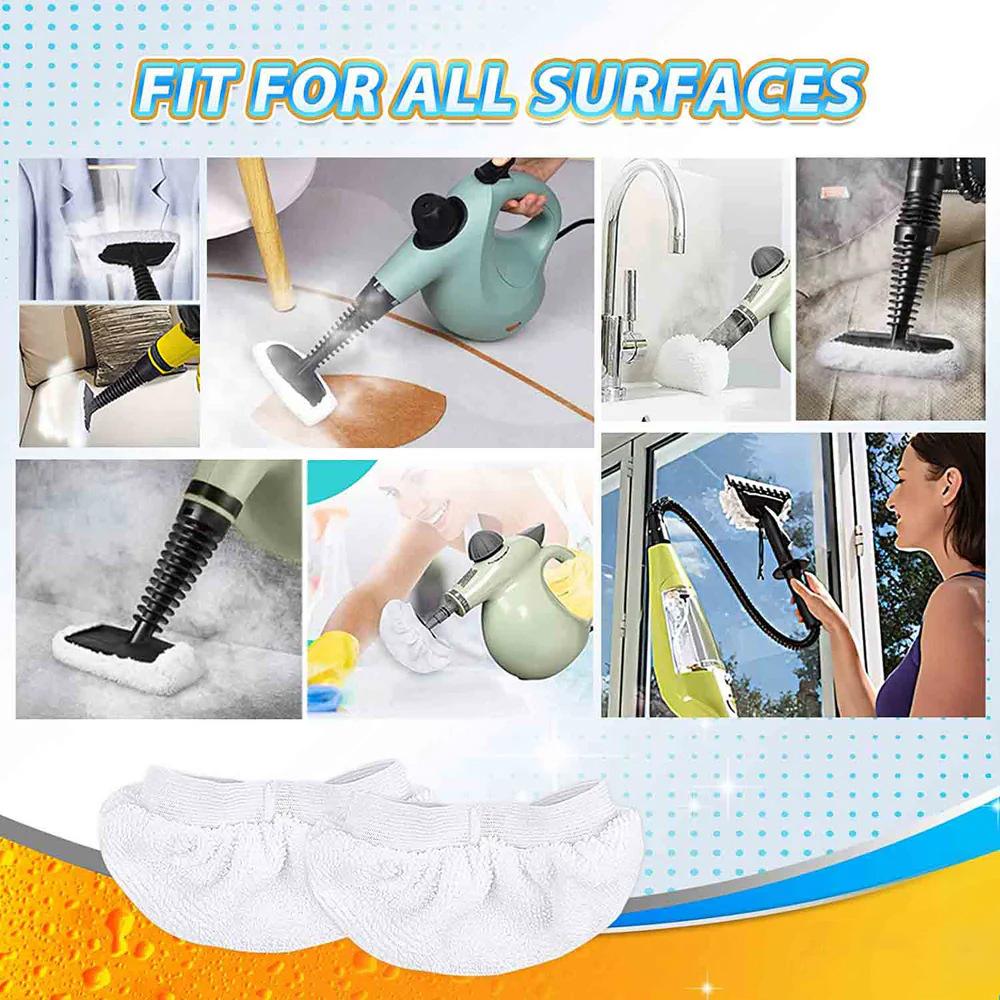 Microfiber Cloth Is Compatible with Handheld Steam Cleaners and BIS Steam Shots Household