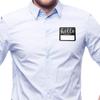 120 Pieces Hello My Name is Stickers, Hello Name Tag Labels with Black Marker Pen for Home School Conferences Office and Mailing