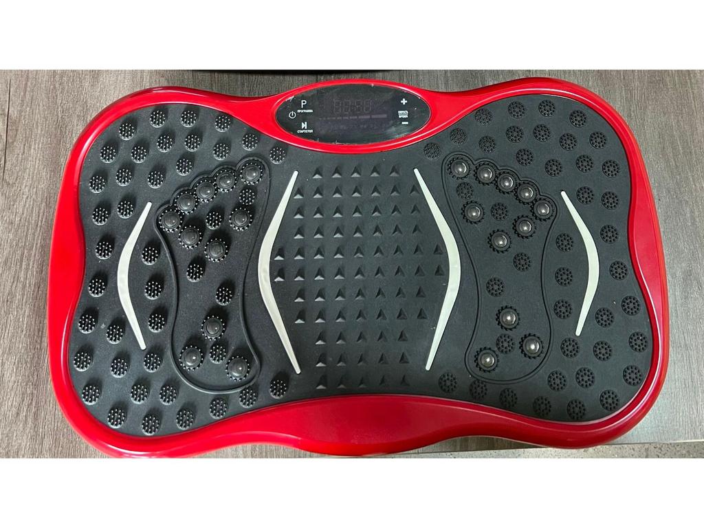 Compact Full-Body Vibration Exercise Machine for Home Use