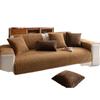 Winter Plush Sofa Cushion Nordic Simple Teddy Fleece Sofa Cover All-Inclusive Universal Cover Non-Slip Thickened High-End Towel