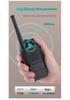 Zhongnuo W16 Black Lightweight Walkie-Talkie: Compact Handheld Device for Business or Indoor/Outdoor Communication.