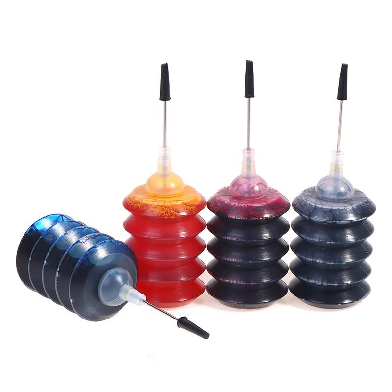 30Ml Refill Dye Ink Kit For Epson Canon Hp Brother Lexmark Dell Inkjet Printer